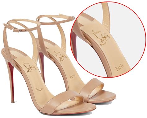 how to tell fake louboutin shoes|authentic christian louboutin heels.